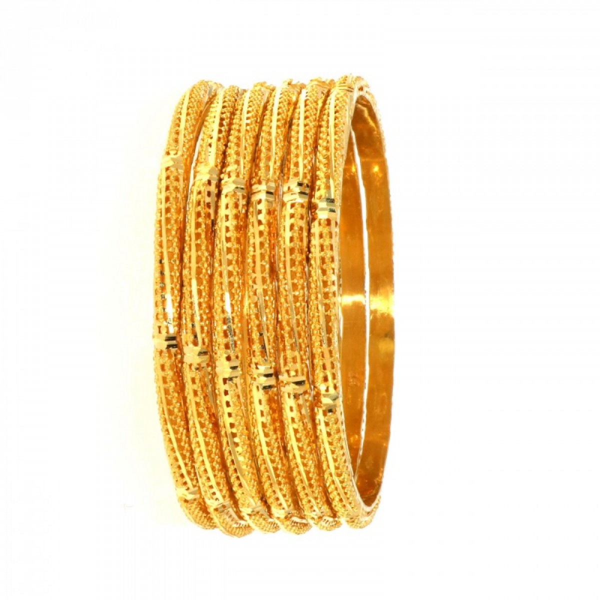 Gold Bangles PA029B22 – Pihtara Jewels | lupon.gov.ph