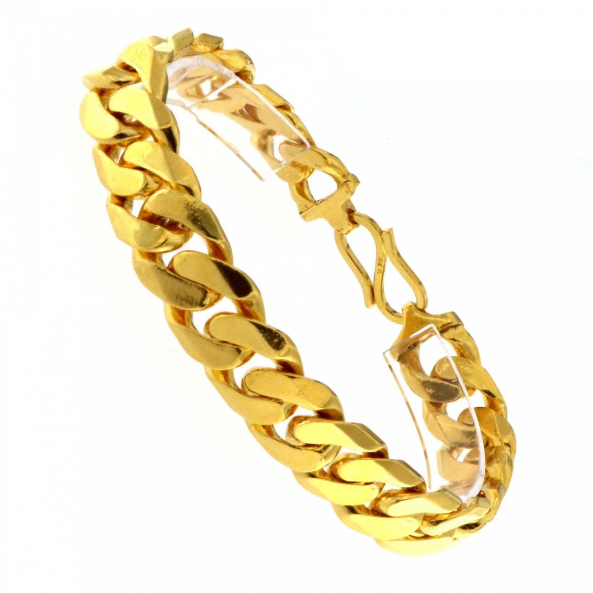 22ct Real Gold Asian/Indian/Pakistani Style Men's Bracelet | Bracelets ...